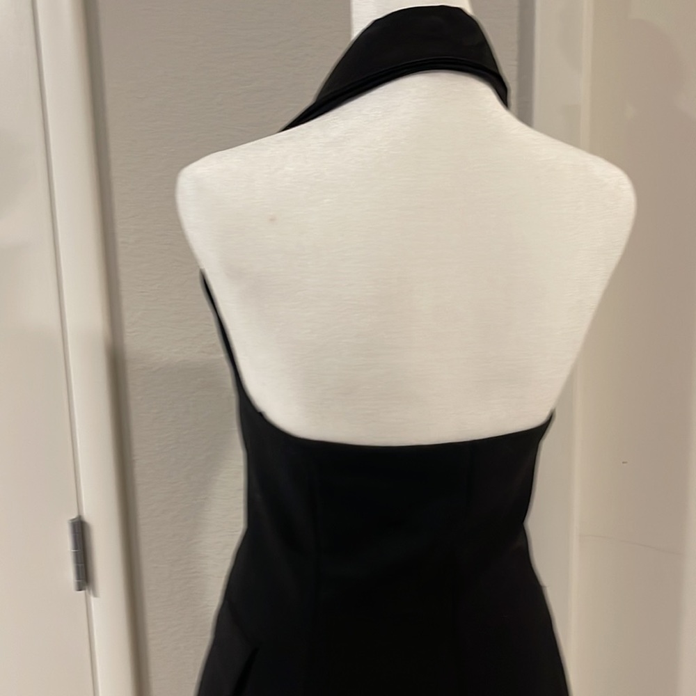 Tuxedo dress - Picture 3 of 5